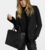 Bolso Angel tote cuero negro